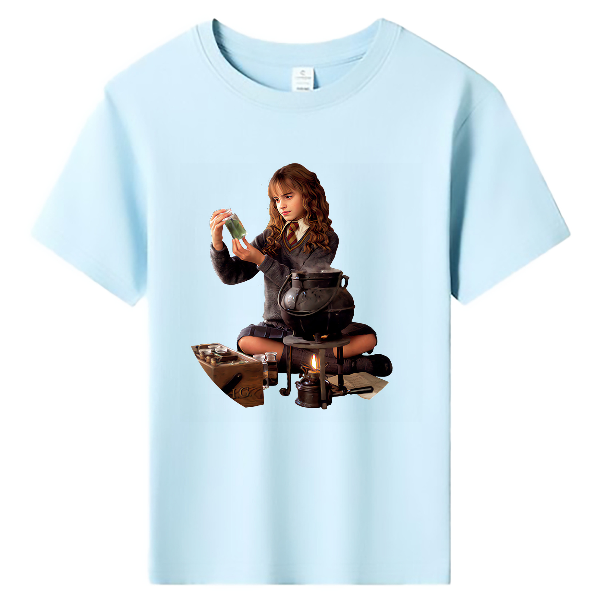 （画像用） Harry Potter ハリー・ポッターシリーズ 綿100％キッズTシャツ（フロントプリント）